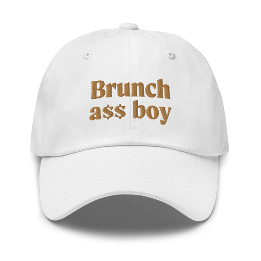Brunch A$$ Boy Dad Hat